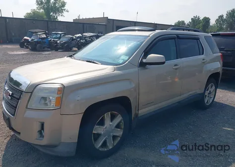 2010 GMC Terrain Sle-2 из США, поврежденный, VIN 2CTFLEEY6A6252040